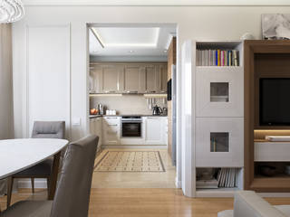 Квартира на Полковой, Lumier3Design Lumier3Design Modern living room