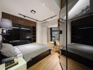 Boy To Man, 有偶設計 YOO Design 有偶設計 YOO Design Modern Bedroom