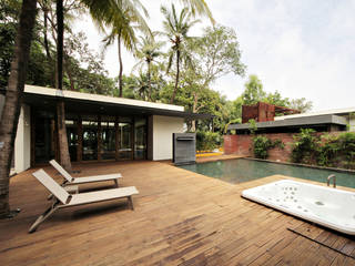 The Portal House, Reasoning Instincts Architecture Studio Reasoning Instincts Architecture Studio Pool