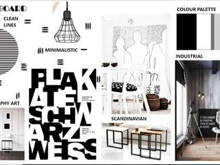 Dotdusk Office Interiors - Scandinavian Industrial (Interior Style), About The Aesthetics About The Aesthetics Commercial spaces