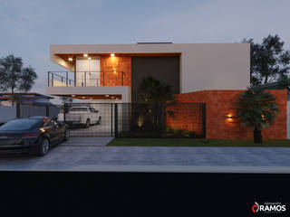 Residencia AG em Dourados, Mato Grosso do Sul, Studio Alessandro Ramos Arquitetura Studio Alessandro Ramos Arquitetura