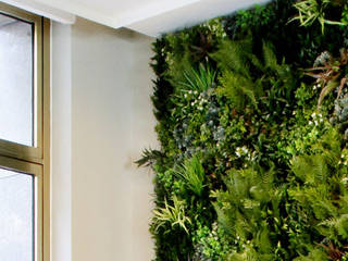 Jardim Vertical - Hotel Tivoli Liberdade, Wonder Wall - Jardins Verticais e Plantas Artificiais Wonder Wall - Jardins Verticais e Plantas Artificiais Сад