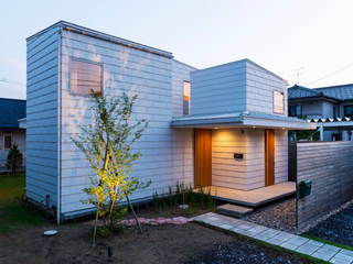 on house, Takeru Shoji Architects.Co.,Ltd Takeru Shoji Architects.Co.,Ltd Eklektyczne domy