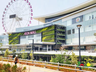 AEON - Jakarta Garden City, PT. Kampung Flora Cipta PT. Kampung Flora Cipta Asian style exhibition centres Green