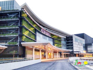 AEON - Jakarta Garden City, PT. Kampung Flora Cipta PT. Kampung Flora Cipta Espacios comerciales Verde