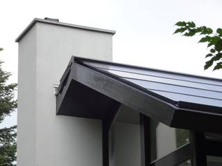 Indak zonnepanelen- geintegreerd energiedak vrijstaande woning, AERspire AERspire Lean-to roof