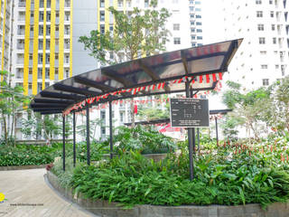THE SPRINGLAKE, BEKASI, PT. Kampung Flora Cipta PT. Kampung Flora Cipta Commercial spaces Green