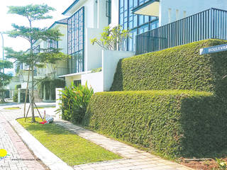 HOUSING, PT. Kampung Flora Cipta PT. Kampung Flora Cipta Casas de estilo moderno