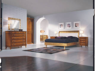 Collezione Dolci Sogni, 2 ELLE SNC DI LENZI PAOLA & PAOLO 2 ELLE SNC DI LENZI PAOLA & PAOLO Classic style bedroom Wood Wood effect