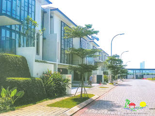 HOUSING, PT. Kampung Flora Cipta PT. Kampung Flora Cipta Casas de estilo moderno