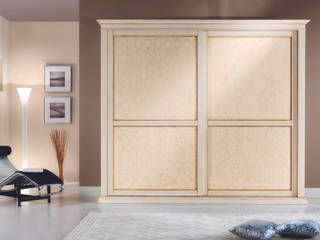 Collezione Dolci Sogni, 2 ELLE SNC DI LENZI PAOLA & PAOLO 2 ELLE SNC DI LENZI PAOLA & PAOLO Classic style bedroom Wood Wood effect