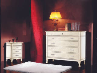 Collezione Dolci Sogni, 2 ELLE SNC DI LENZI PAOLA & PAOLO 2 ELLE SNC DI LENZI PAOLA & PAOLO Classic style bedroom Wood Wood effect