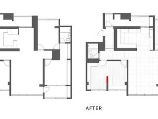 modern oleh 남다른디자인, Modern