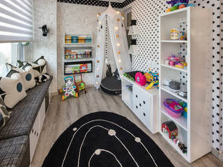 Children's Bedrooms , Spegash Interiors Spegash Interiors Eclectic style nursery/kids room