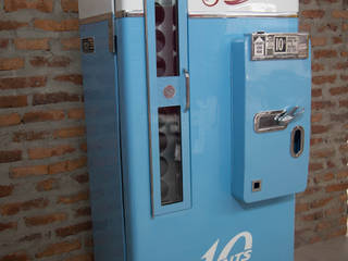 Refrigeradores Retrô Modelo clássico anos 50, OldLook OldLook Ruang Komersial Metal