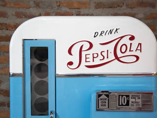 Vendo-81 1950s - Pepsi, OldLook OldLook 클래식스타일 주택 금속