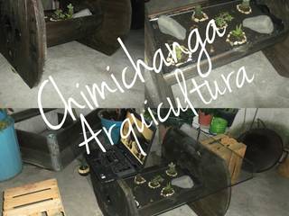 Mesas y Comedores , Chimichanga Sustentabilidad Creativa Chimichanga Sustentabilidad Creativa Garden Wood Wood effect