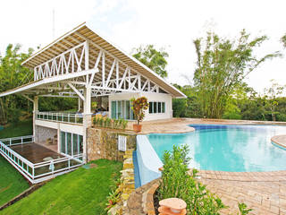 Casa de serra - Guamiranga CE, RI Arquitetura RI Arquitetura Maisons de campagne Bois Effet bois