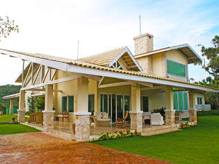 Casa de serra - Guamiranga CE, RI Arquitetura RI Arquitetura Maisons modernes