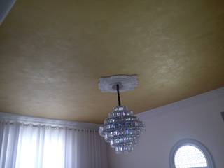 Pintura Dune Gold., Clean Pinturas BH Clean Pinturas BH Living room