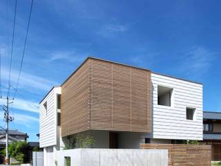 sa house, Takeru Shoji Architects.Co.,Ltd Takeru Shoji Architects.Co.,Ltd Eklektyczne domy