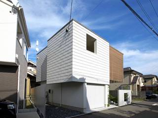 sa house, Takeru Shoji Architects.Co.,Ltd Takeru Shoji Architects.Co.,Ltd Casas de estilo ecléctico