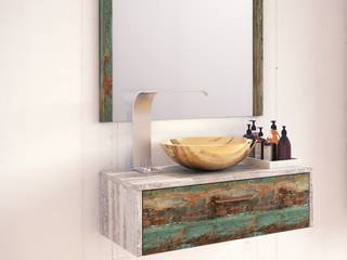 muebles de baño con diseño, Reforma tu baño Reforma tu baño Baños de estilo moderno