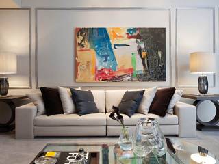 ​Suelen Parizotto surpreende na Mostra Artefacto 2018, Renova Media Advising Renova Media Advising Modern living room