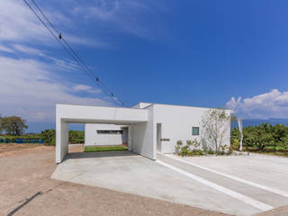 永井の家, 小林建築設計事務所 kobayashi architects studio 小林建築設計事務所 kobayashi architects studio Modern Houses