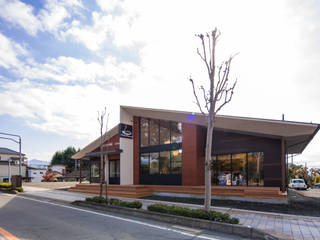 F･I COFFEE Cafe Camel, 小林建築設計事務所 kobayashi architects studio 小林建築設計事務所 kobayashi architects studio Spazi commerciali