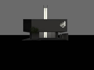 Masjid Ar-rahman (2017), studio moyn studio moyn