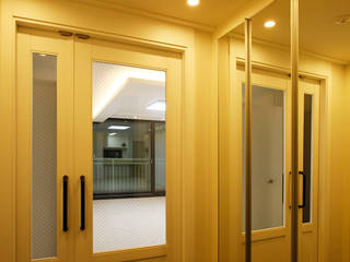 인창동 원일가대라곡 25py, Design Daroom 디자인다룸 Design Daroom 디자인다룸 Modern Corridor, Hallway and Staircase