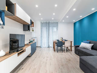 Ristrutturazione appartamento di 75 mq a Trieste, Cologna, Facile Ristrutturare Facile Ristrutturare Moderne Esszimmer