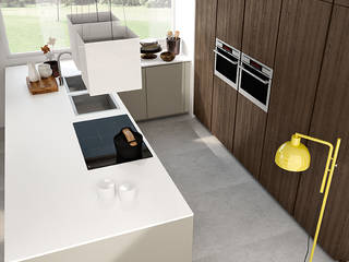 ARKA Kitchen by Maistri, ALP Home ALP Home Modern kitchen