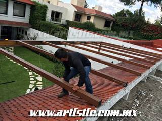 Pergola de cristal , Artistic de Mexico Artistic de Mexico