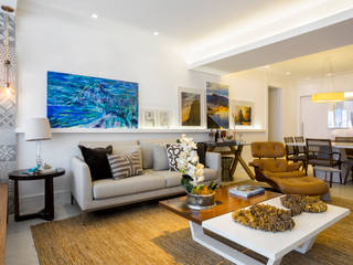 ESTAR CARIOCA, Rê Freitas Rê Freitas Modern living room