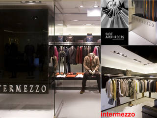 Intermezzo, siDE Architects Ltd. siDE Architects Ltd. Closets Vidro