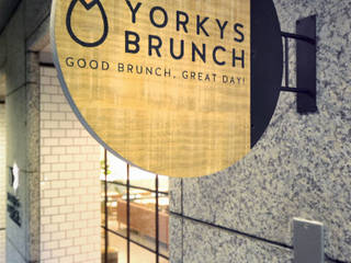 YORKYS BRUNCH 神戸元町店, TRANSFORM 株式会社シーエーティ TRANSFORM 株式会社シーエーティ Espaços comerciais