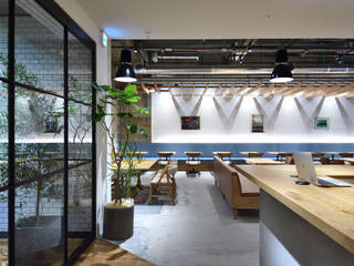 YORKYS BRUNCH 神戸元町店, TRANSFORM 株式会社シーエーティ TRANSFORM 株式会社シーエーティ Commercial spaces