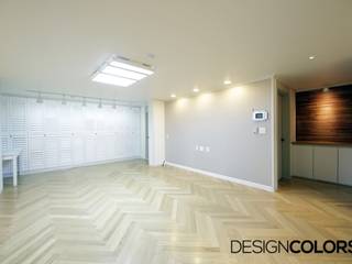 마포구 상암동 상암월드컵파크6단지 아파트인테리어, DESIGNCOLORS DESIGNCOLORS Salon moderne