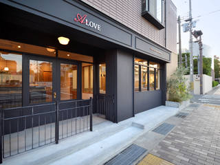 A-LOVE 夙川店, TRANSFORM 株式会社シーエーティ TRANSFORM 株式会社シーエーティ Commercial spaces