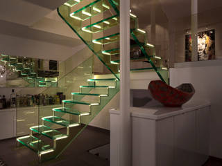 Ganzglastreppe OHNE Edelstahlhalter. Luxus pur mit Siller Treppen, Siller Treppen/Stairs/Scale Siller Treppen/Stairs/Scale 階段 ガラス