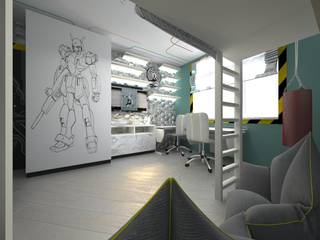 Интерьер для программы "Это Моя Комната"|Interior for Disney channel|İç kanal Disney için, Eli's Home Eli's Home Modern nursery/kids room