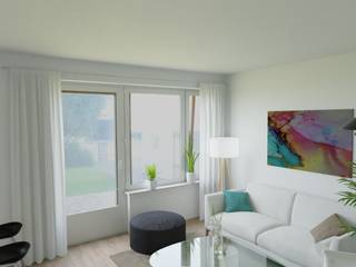 3D Home Staging | Renovierungsbedürftiges RH, VISUAL BUHO Homestaging & Redesign VISUAL BUHO Homestaging & Redesign