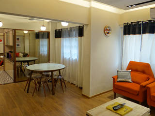 Deshpande Residence, Nuvo Designs Nuvo Designs Sala da pranzo eclettica