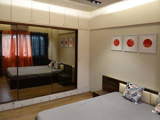 Deshpande Residence, Nuvo Designs Nuvo Designs Eclectische slaapkamers