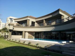 Sandton Splendour, CKW Lifestyle Associates PTY Ltd CKW Lifestyle Associates PTY Ltd Houses