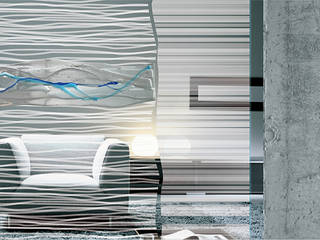 Net, Massimo Ballardin Massimo Ballardin Doors Glass