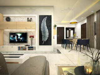 ​Beautiful Interior design for your home, Monnaie Architects & Interiors Monnaie Architects & Interiors クラシックデザインの リビング