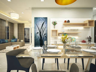 ​Beautiful Interior design for your home, Monnaie Architects & Interiors Monnaie Architects & Interiors 클래식스타일 거실